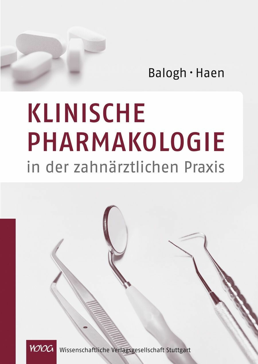 Cover Klinische Pharmakologie