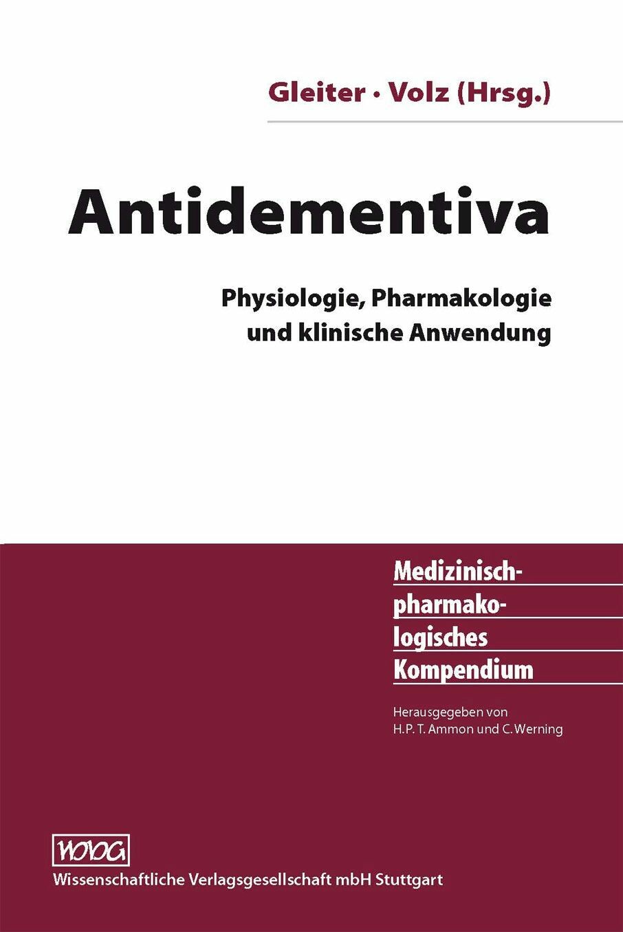 Cover Antidementiva