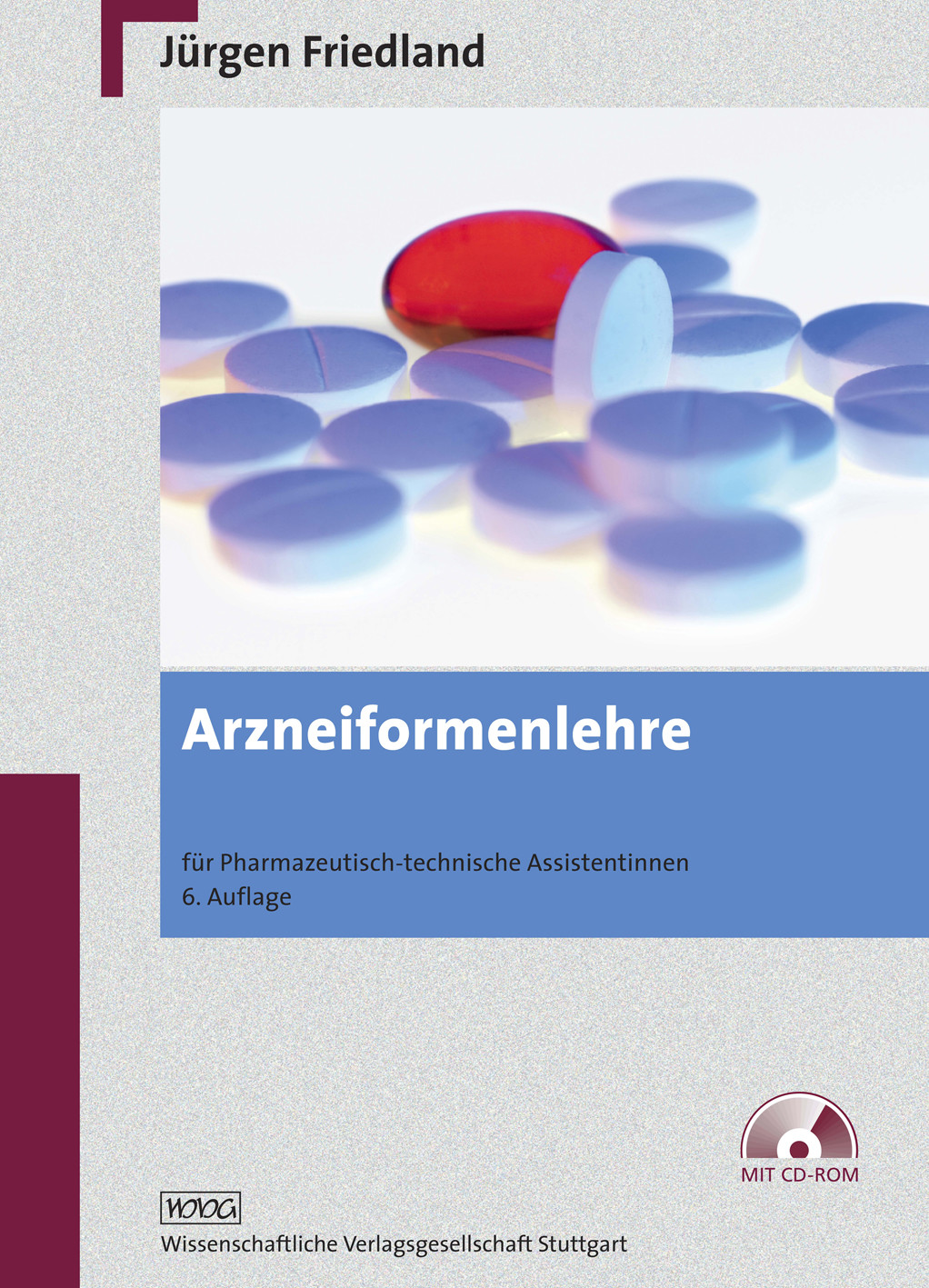 Cover Arzneiformenlehre