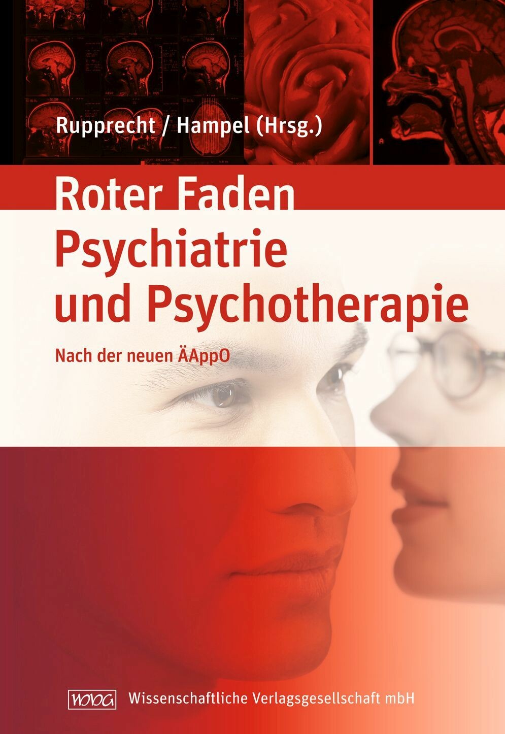 Cover Lehrbuch der Psychiatrie und Psychotherapie
