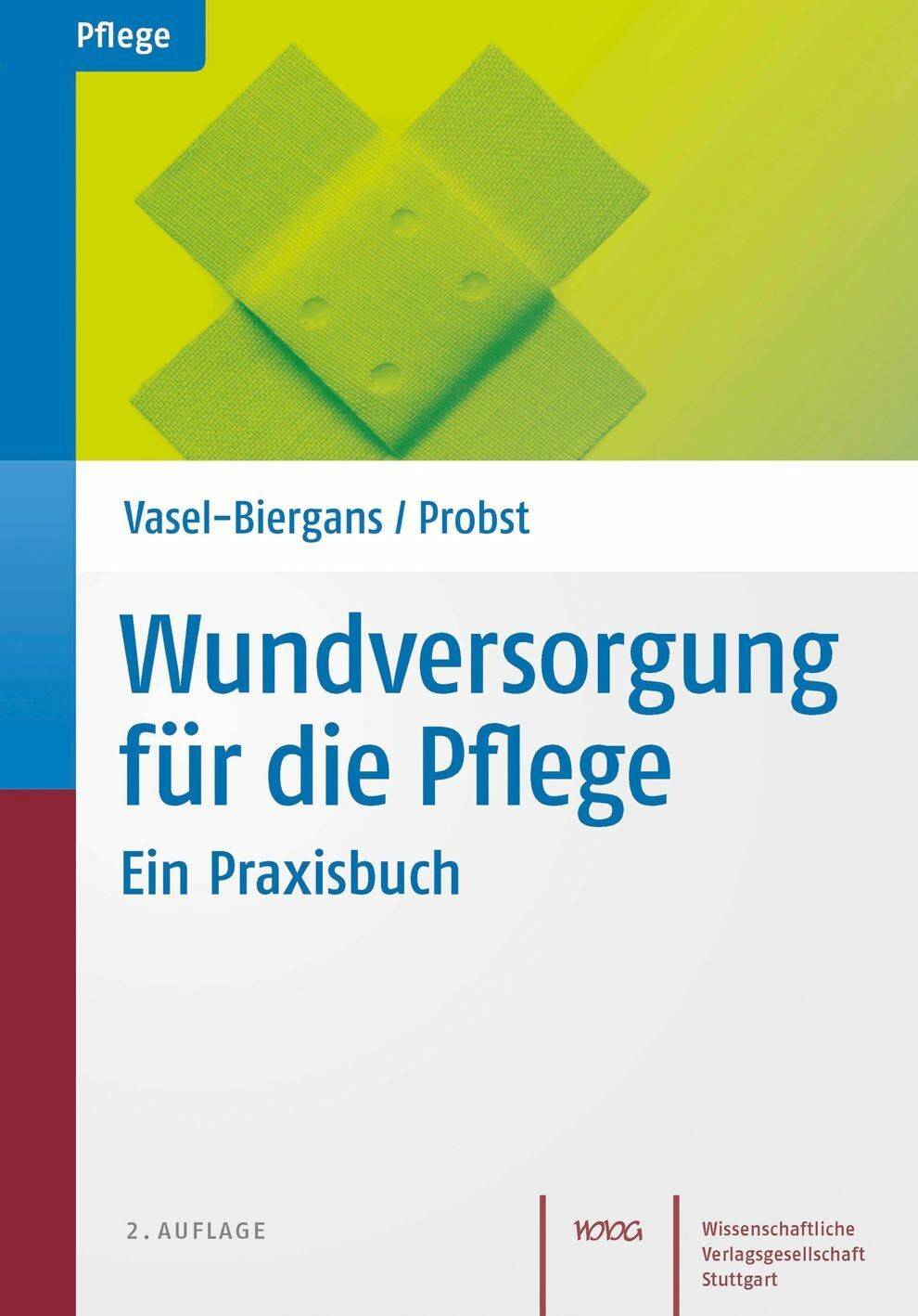Cover Wundversorgung für die Pflege