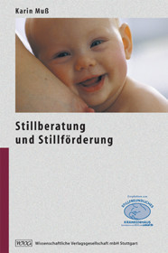 Cover Stillberatung und Stillförderung