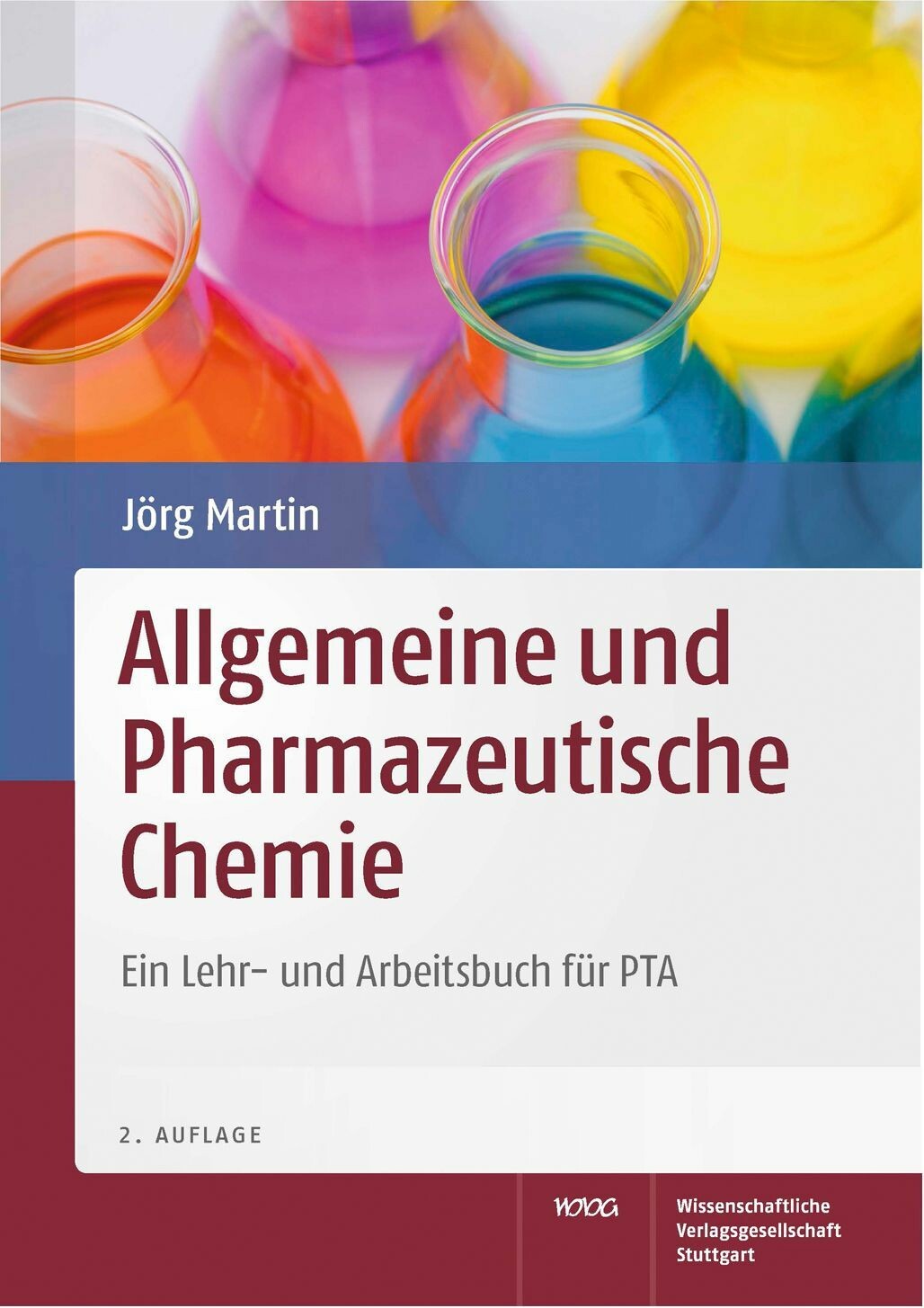 Cover Allgemeine und Pharmazeutische Chemie