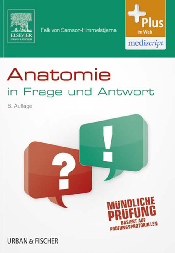 Cover Anatomie in Frage und Antwort