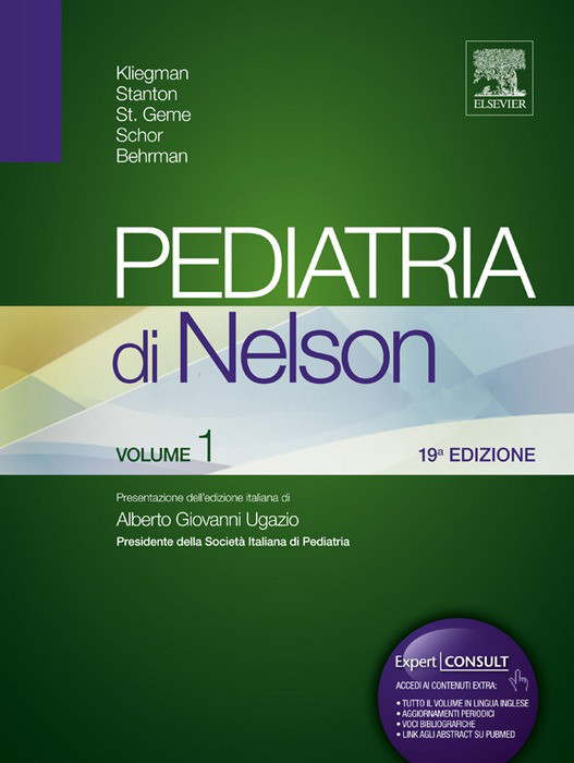 Cover Pediatria di Nelson