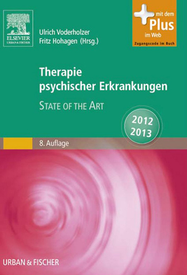 Cover Therapie psychischer Erkrankungen