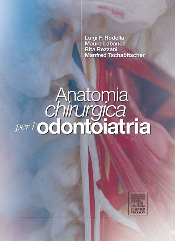 Cover ANATOMIA CHIRURGICA PER ODONTOIATRIA