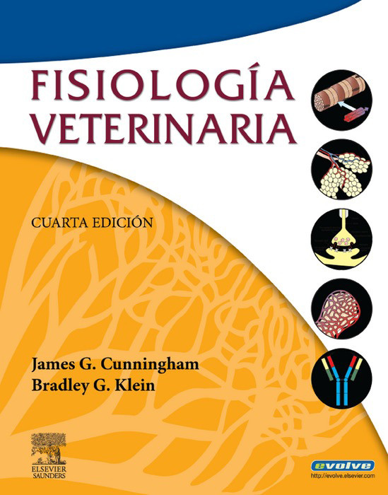 Cover Fisiología veterinaria (incluye evolve)