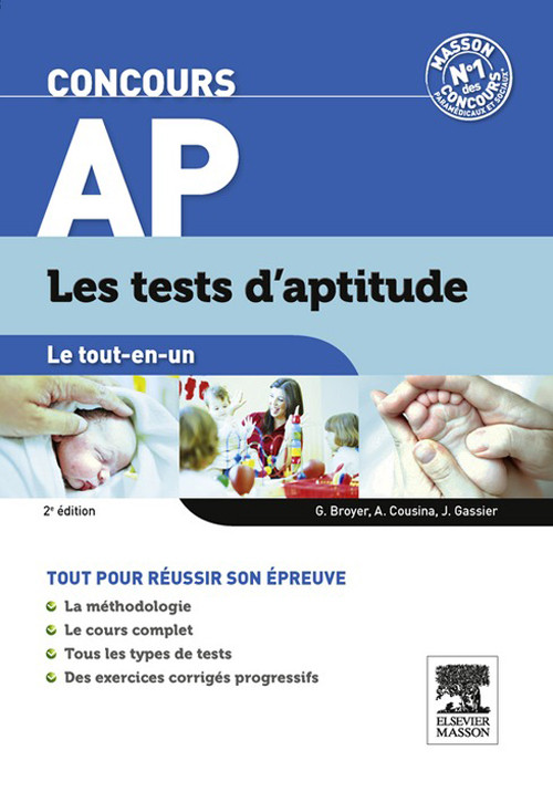 Le tout-en-un Concours AP Tests d'aptitude