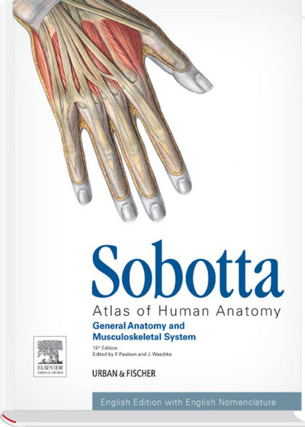 Cover Atlas of Human Anatomy, Vol.1, 15th ed.