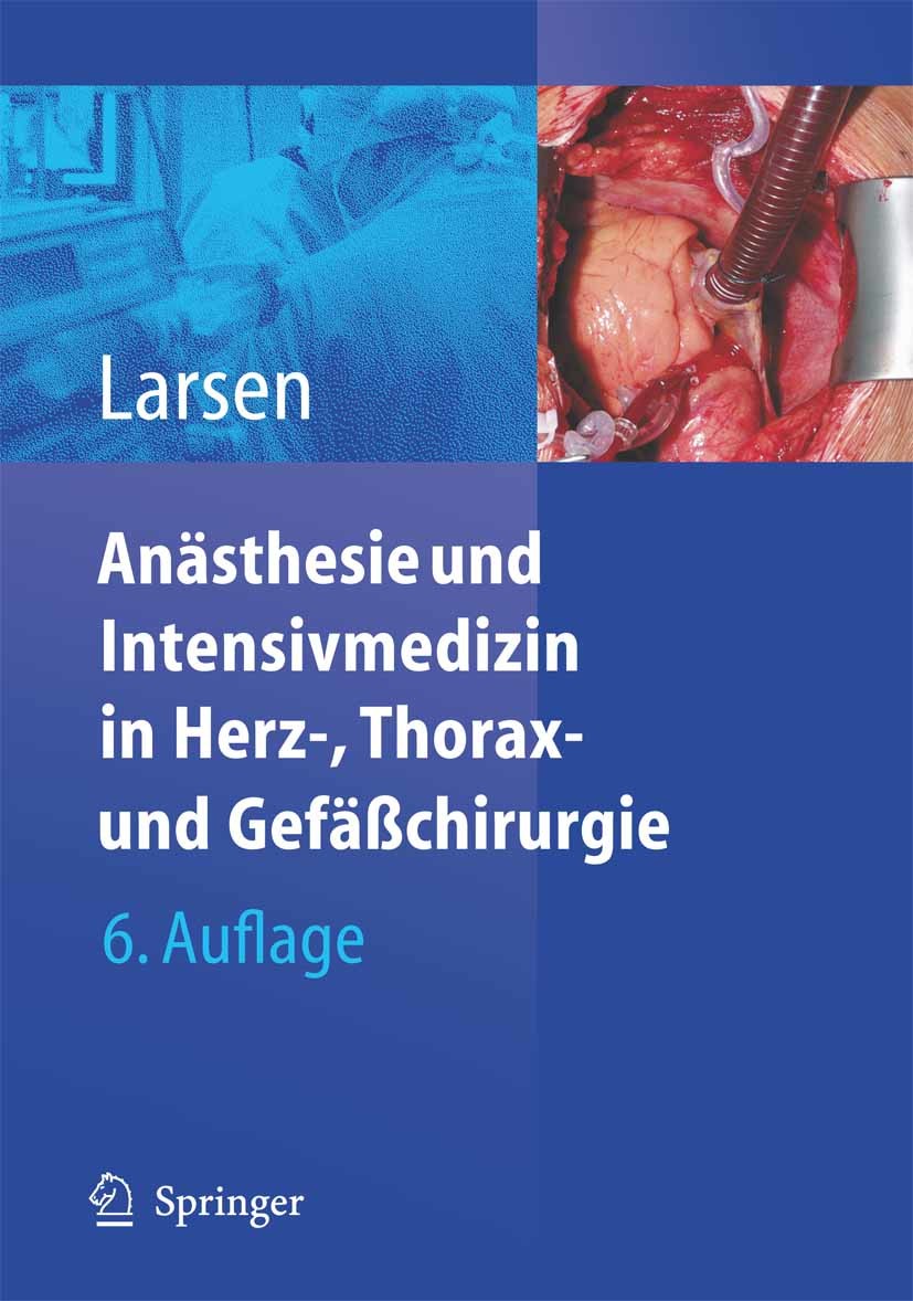 Cover Anästhesie und Intensivmedizin in Herz-, Thorax- und Gefäßchirurgie