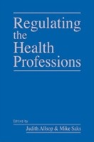 Cover Regulating the Health Professions