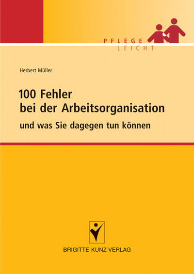 Cover 100 Fehler bei der Arbeitsorganisation