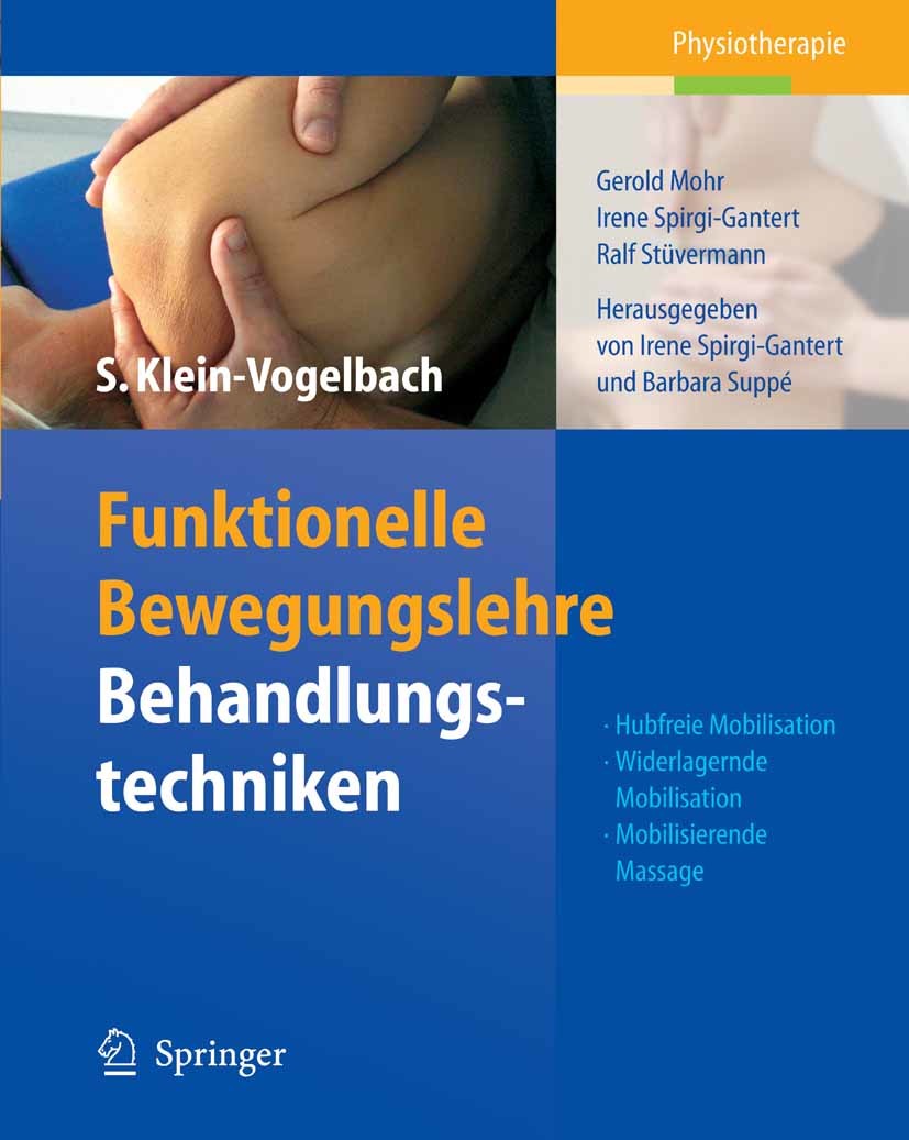 Cover Funktionelle Bewegungslehre: Behandlungstechniken