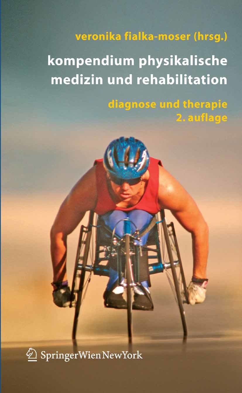 Cover Kompendium Physikalische Medizin und Rehabilitation