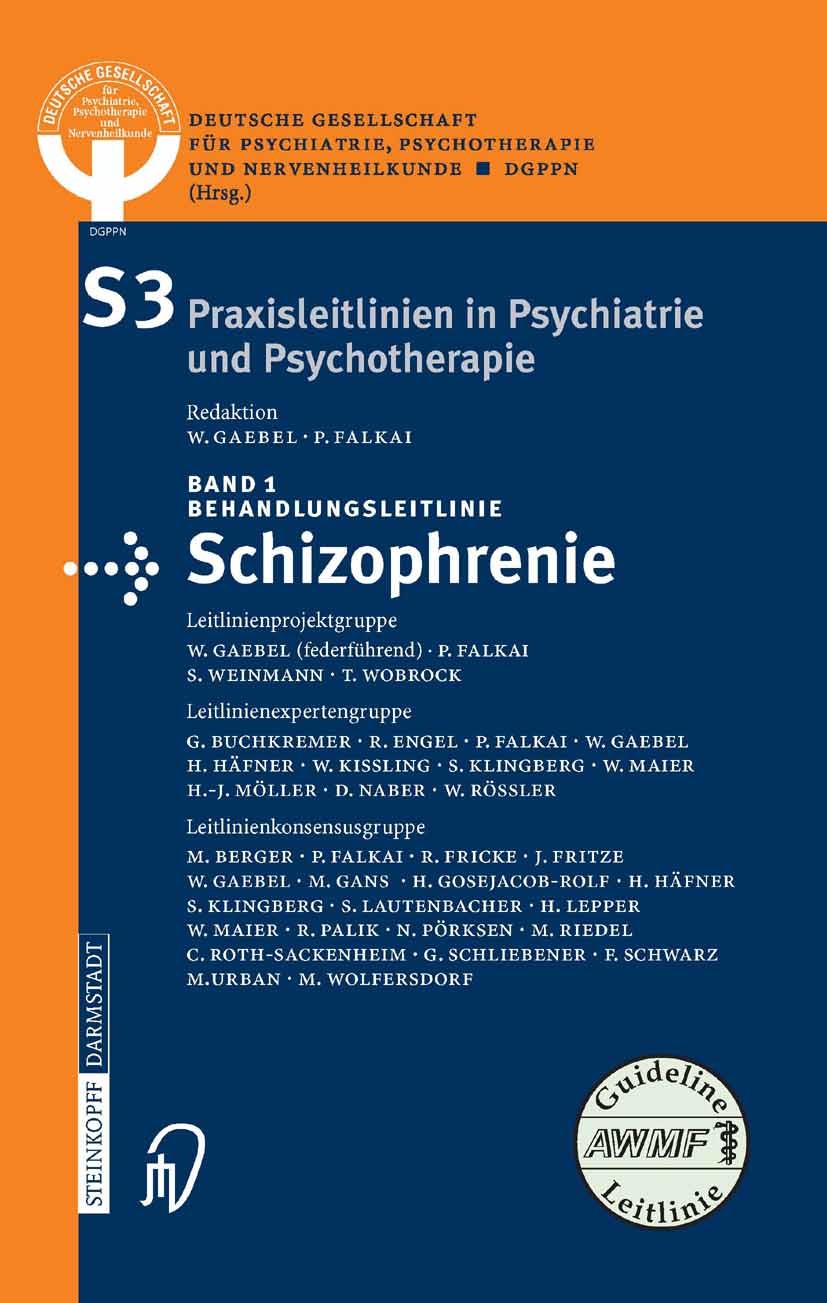 Behandlungsleitlinie Schizophrenie