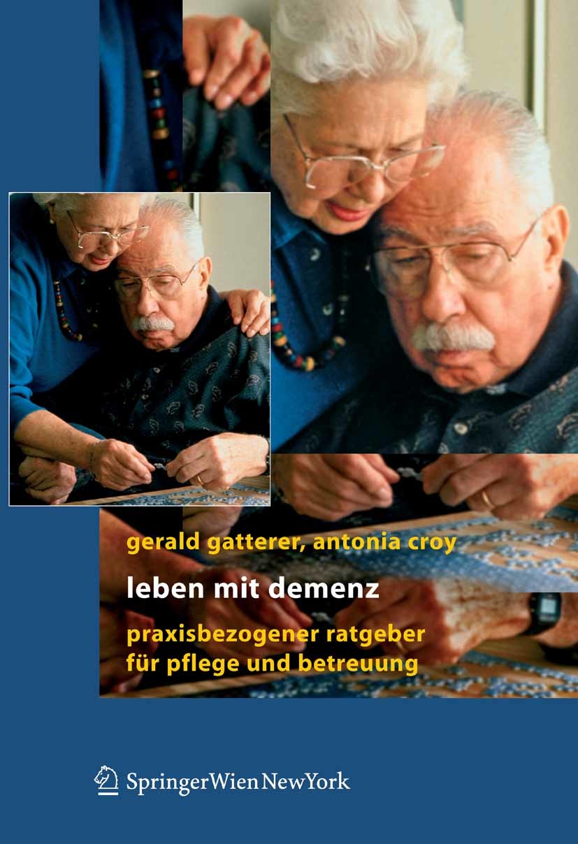 Cover Leben mit Demenz