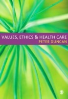 Cover Values, Ethics and Health Care