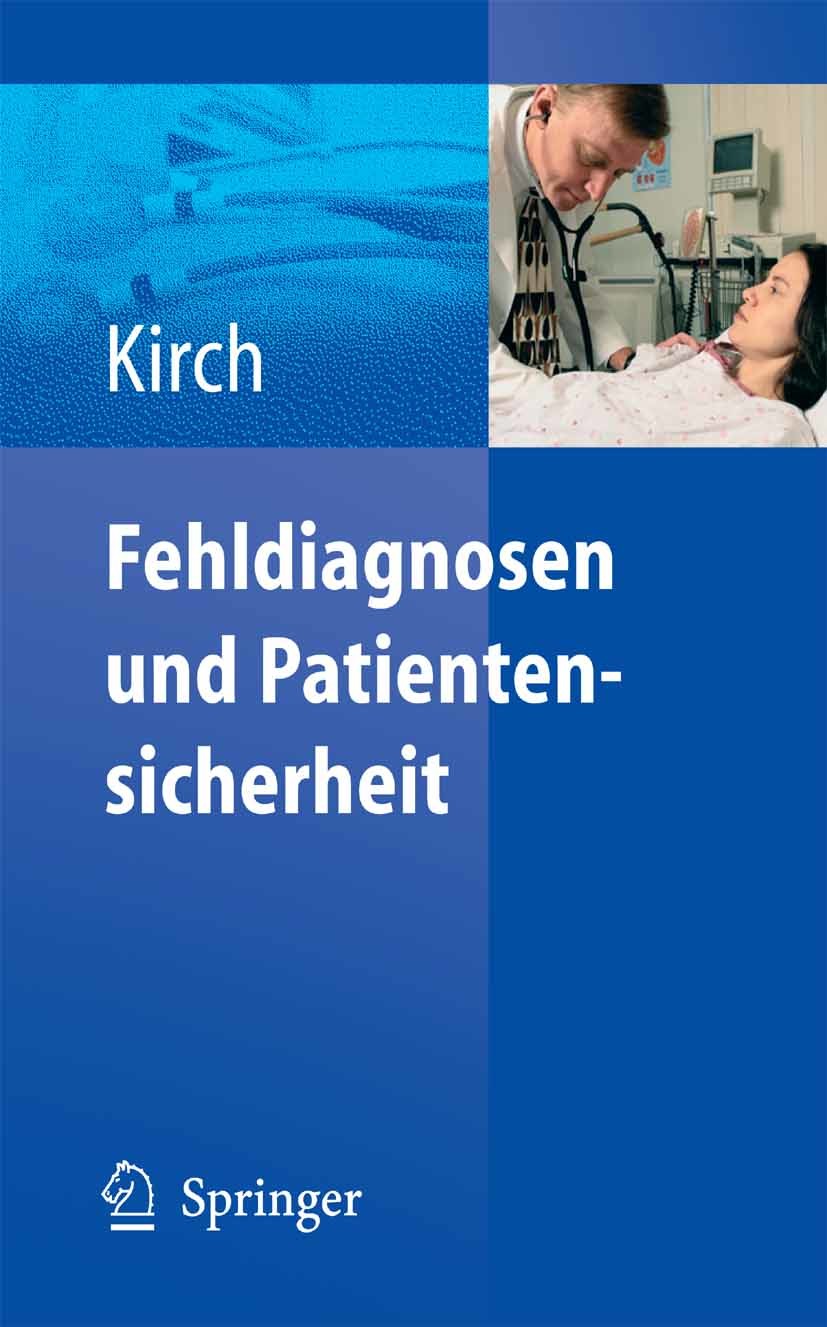 Cover Fehldiagnosen und Patientensicherheit