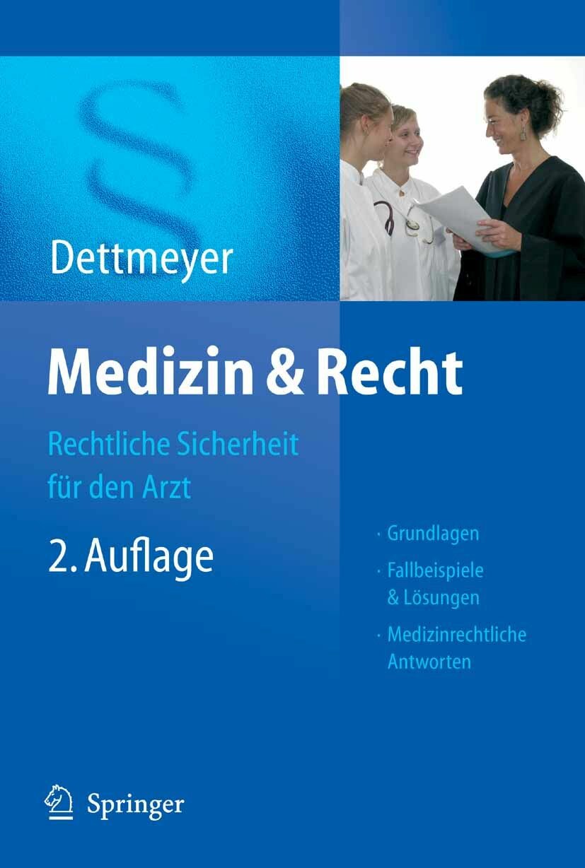 Cover Medizin & Recht