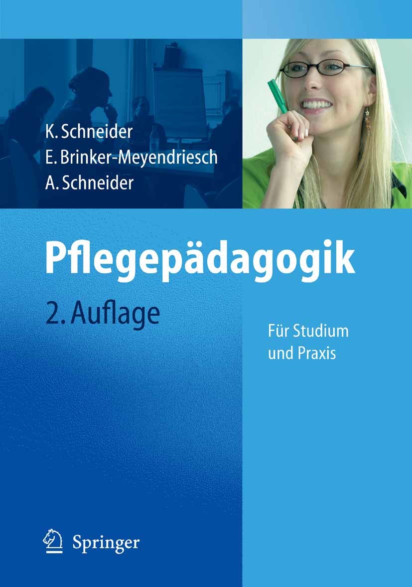 Cover Pflegepädagogik