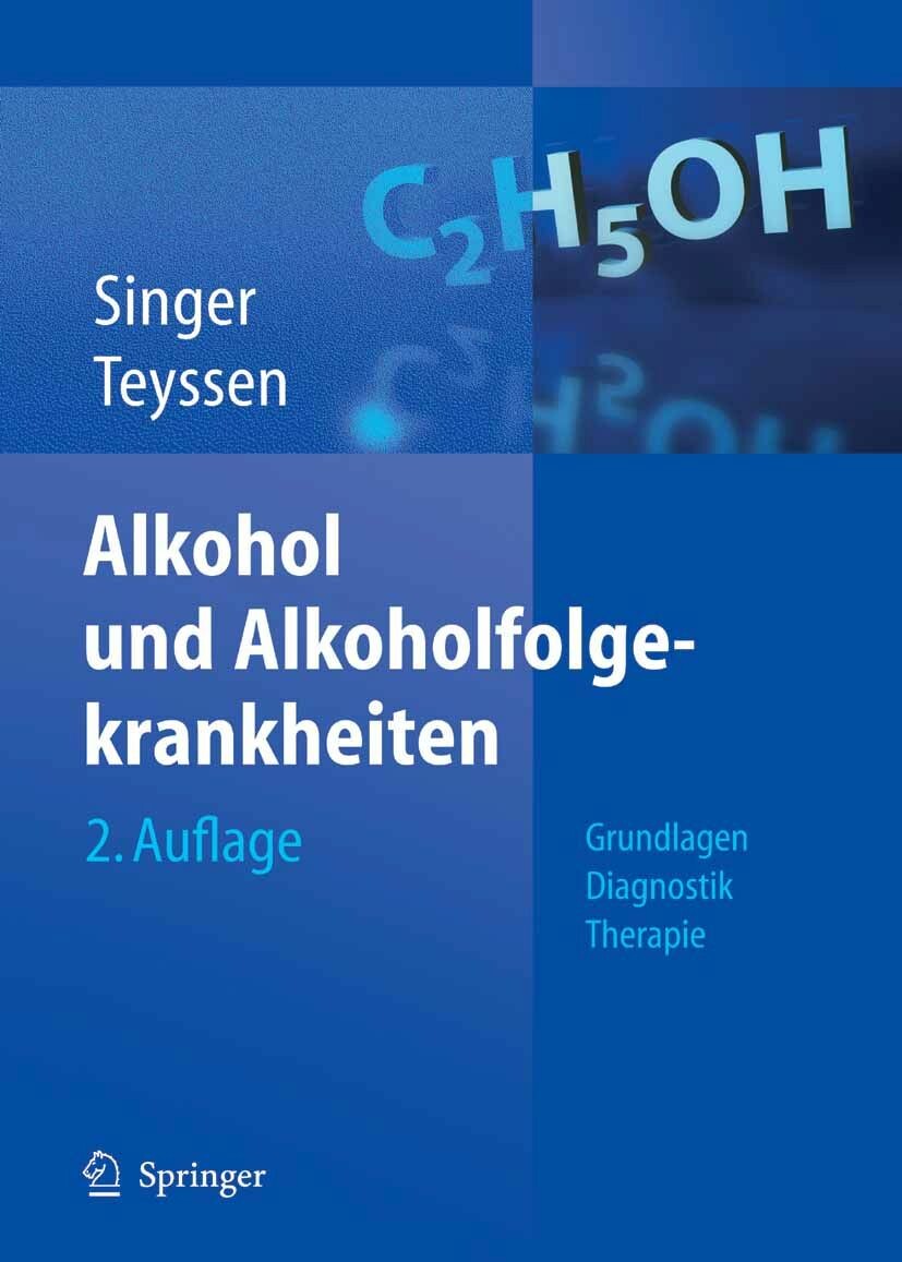 Cover Alkohol und Alkoholfolgekrankheiten