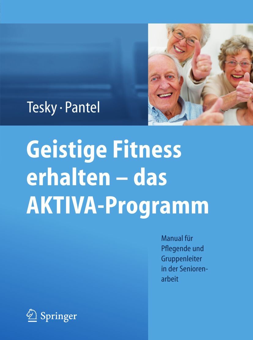 Cover Geistige Fitness erhalten - das AKTIVA-Programm