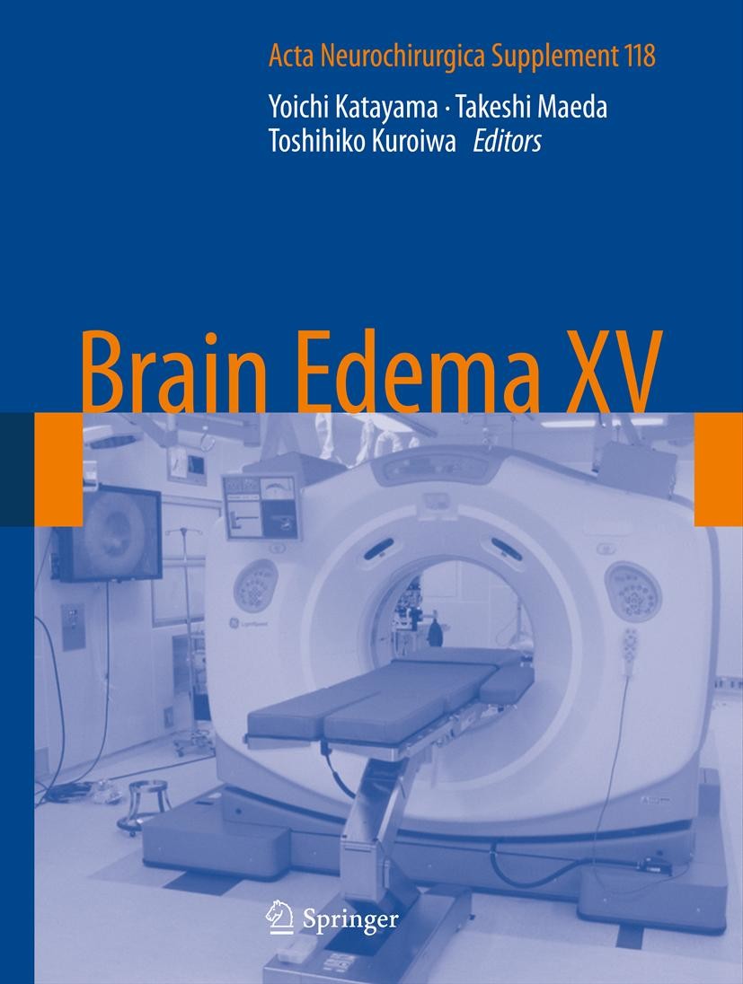 Cover Brain Edema XV