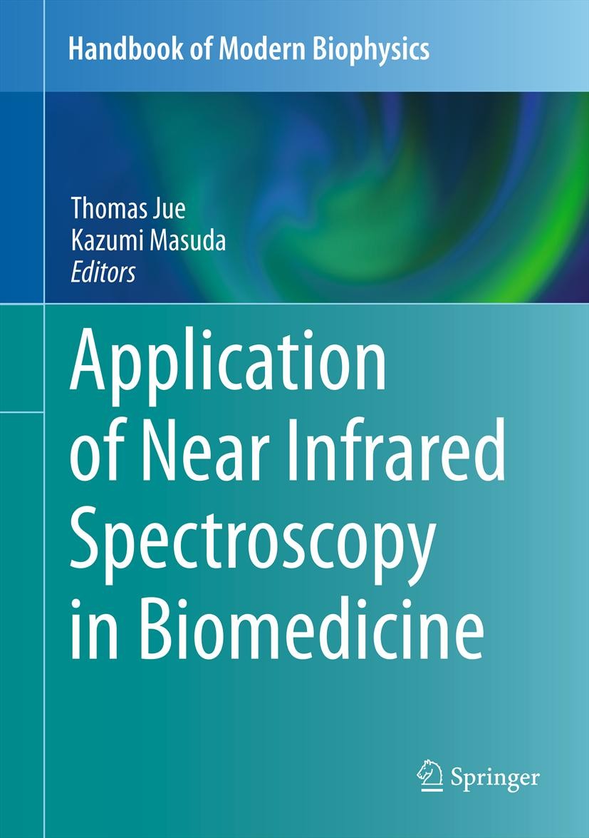 Cover Application of Near Infrared Spectroscopy in Biomedicine