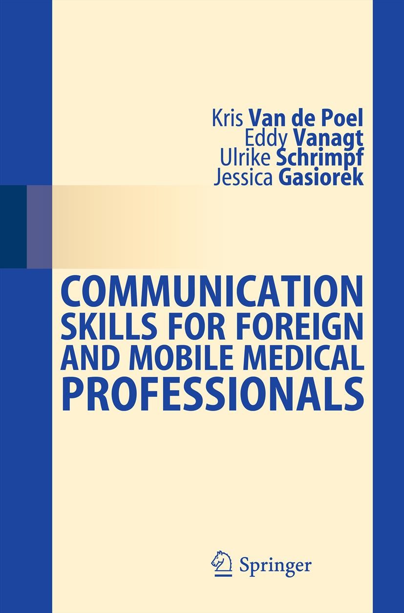 Cover Communication Skills for Foreign and Mobile Medical Professionals