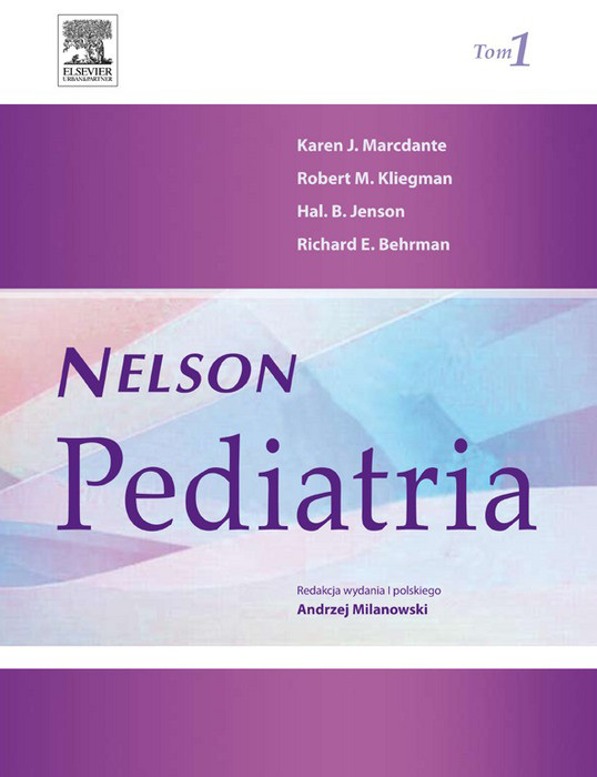 Cover Nelson Pediatria. Tom 1