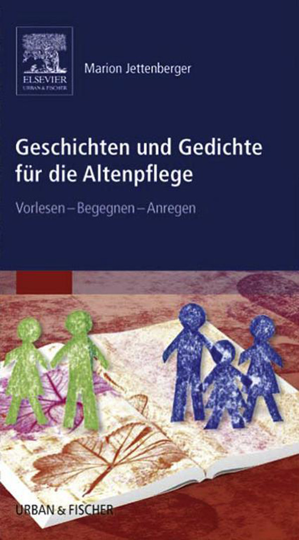 Cover Geschichten und Gedichte für die Altenpflege