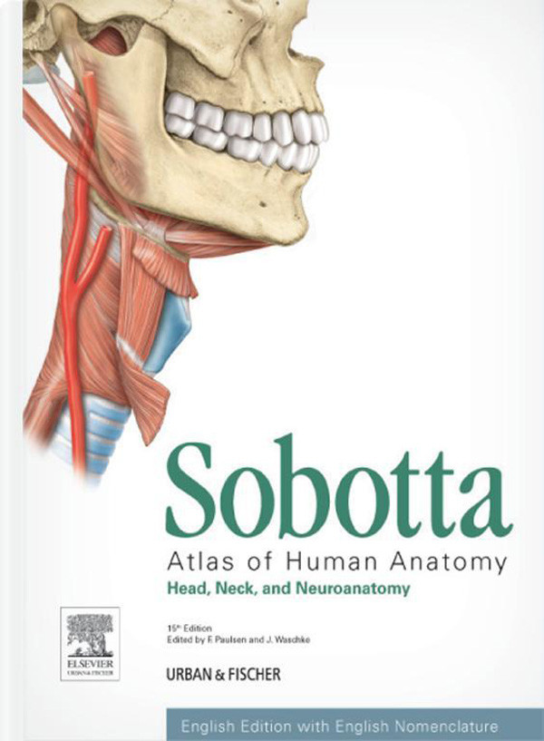 Cover Atlas of Human Anatomy, Vol.3, 15th ed.