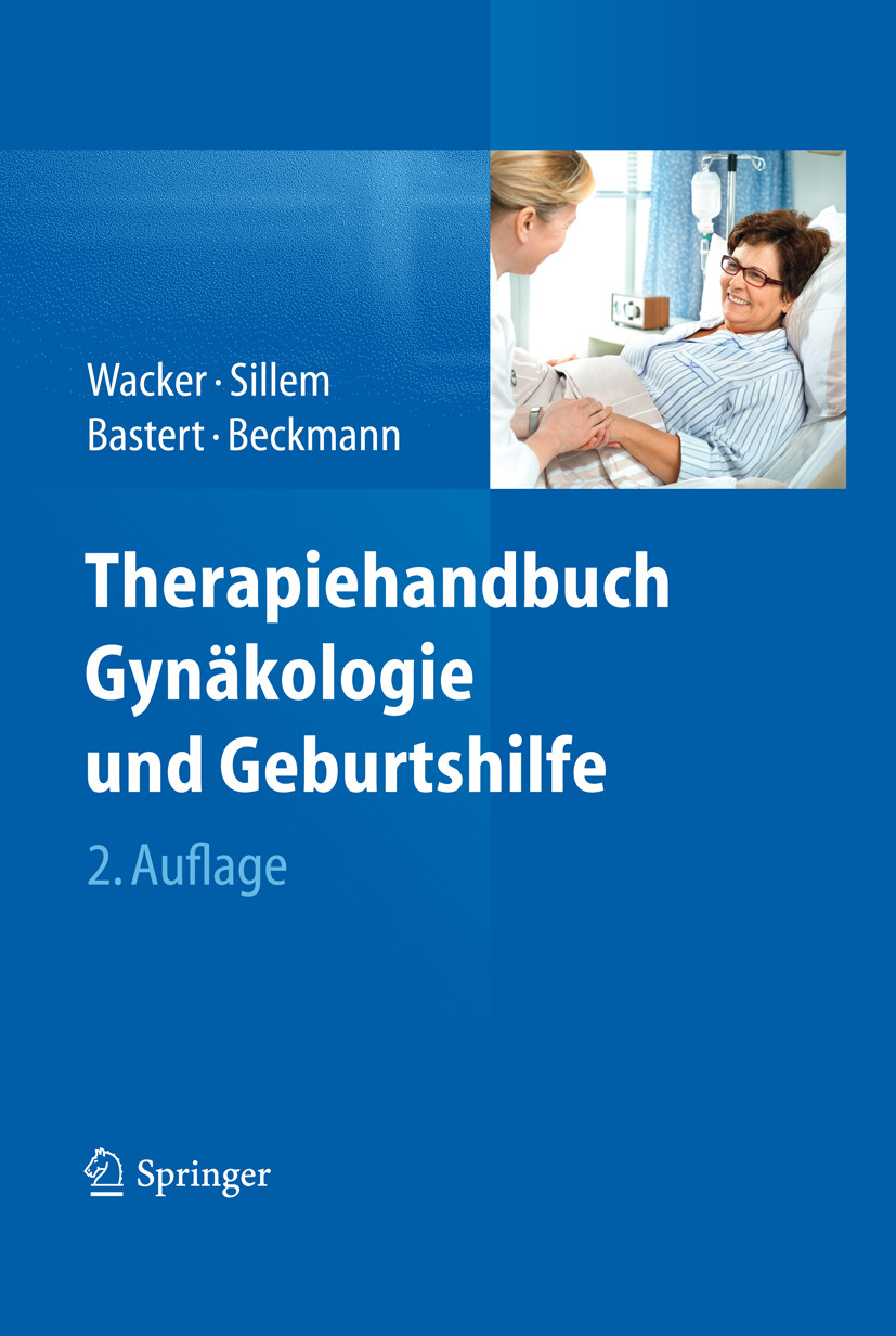 Cover Therapiehandbuch Gynäkologie und Geburtshilfe
