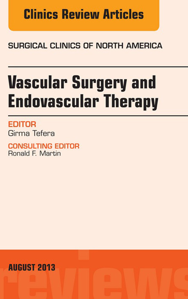 Cover Vascular Surgery, An Issue of Surgical Clinics,