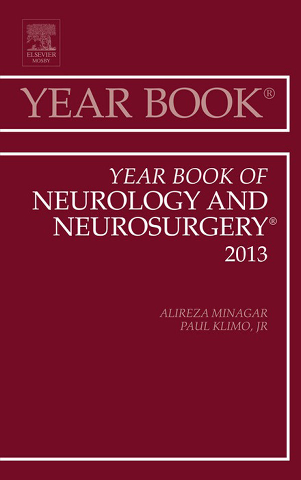 Cover Year Book of Neurology and Neurosurgery,