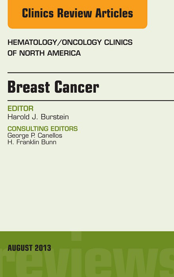 Cover Breast Cancer, An Issue of Hematology/Oncology Clinics of North America,