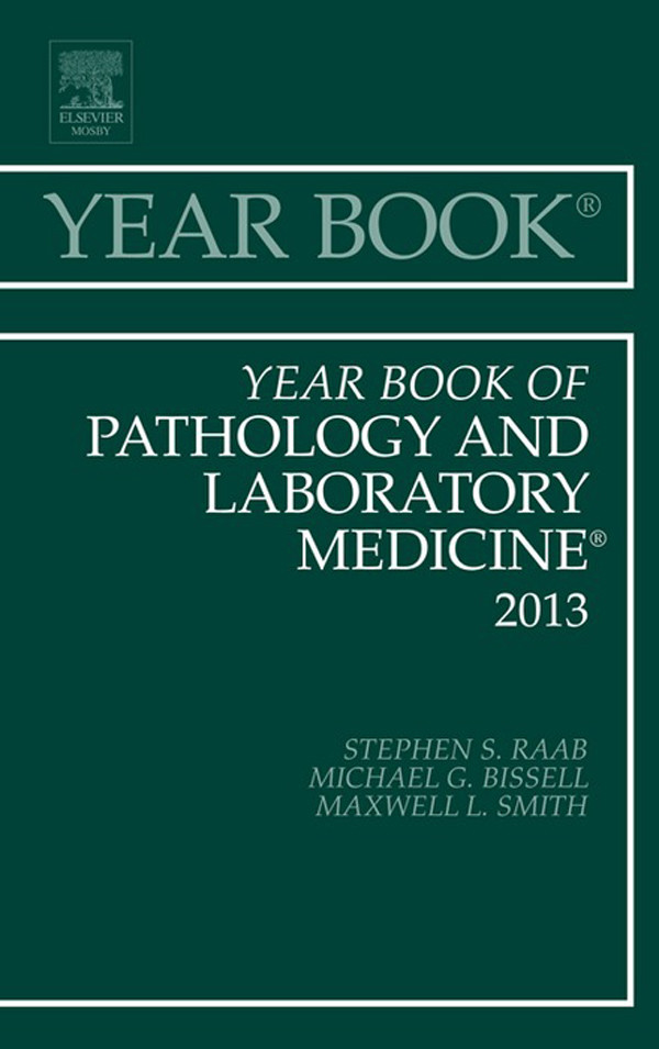 Cover Year Book of Pathology and Laboratory Medicine 2013,
