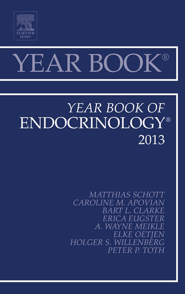 Cover Year Book of Endocrinology 2013,