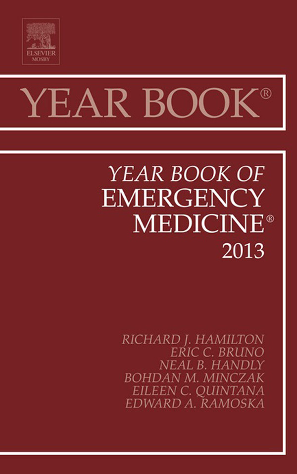 Cover Year Book of Emergency Medicine 2012,