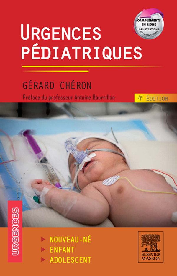 Cover Urgences pédiatriques