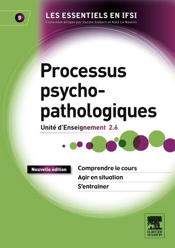 Processus Psychopathologiques - E-Book - Frohberg