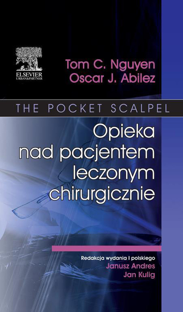 Cover Opieka nad pacjentem leczonym chirurgicznie