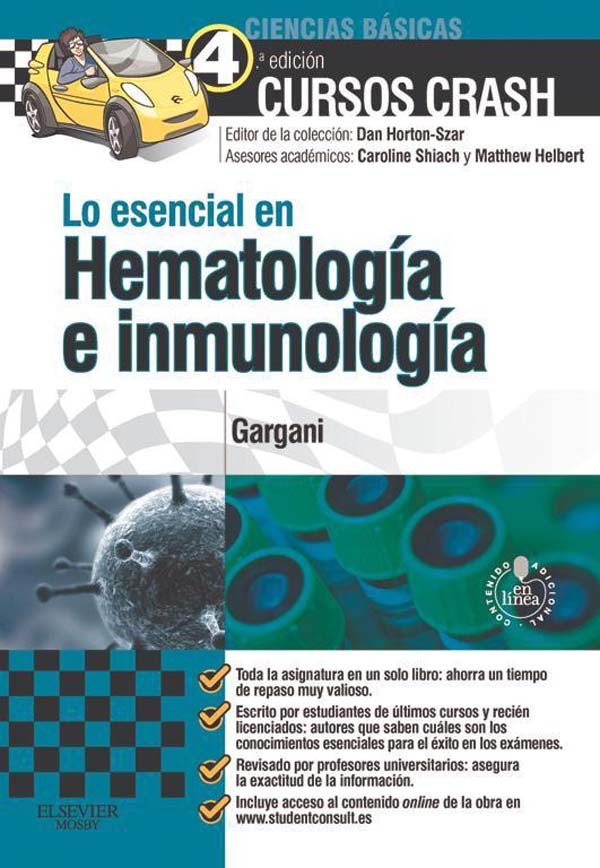 Lo esencial en Hematología e inmunología + Studentconsult en español