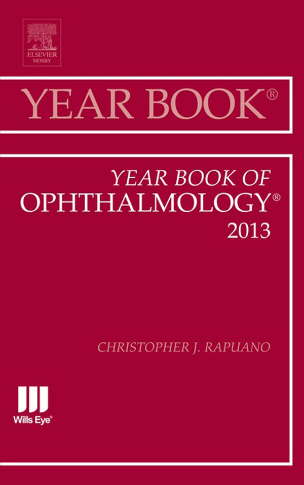 Cover Year Book of Ophthalmology 2013,