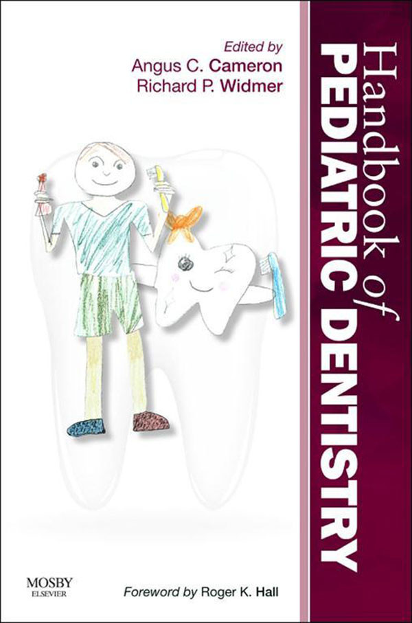 Cover Handbook of Pediatric Dentistry