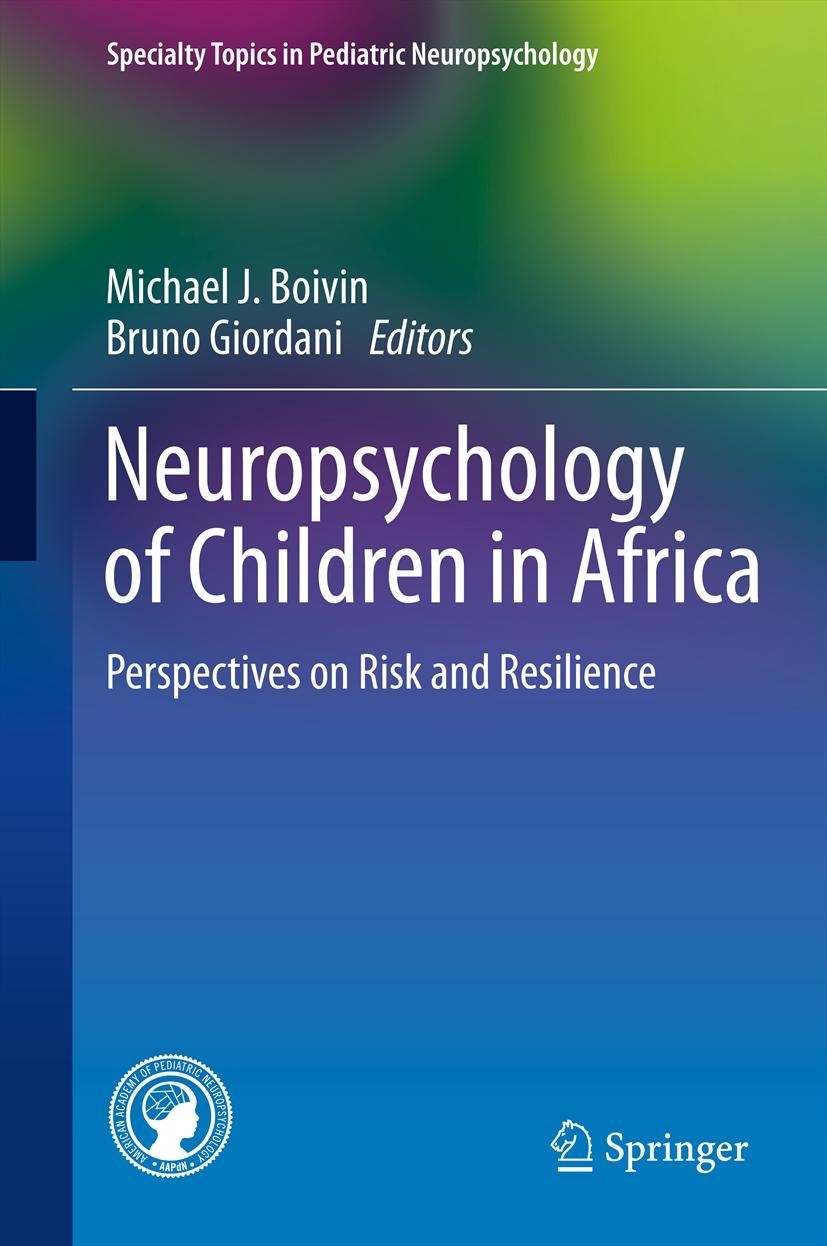 Cover Neuropsychology of Children in Africa