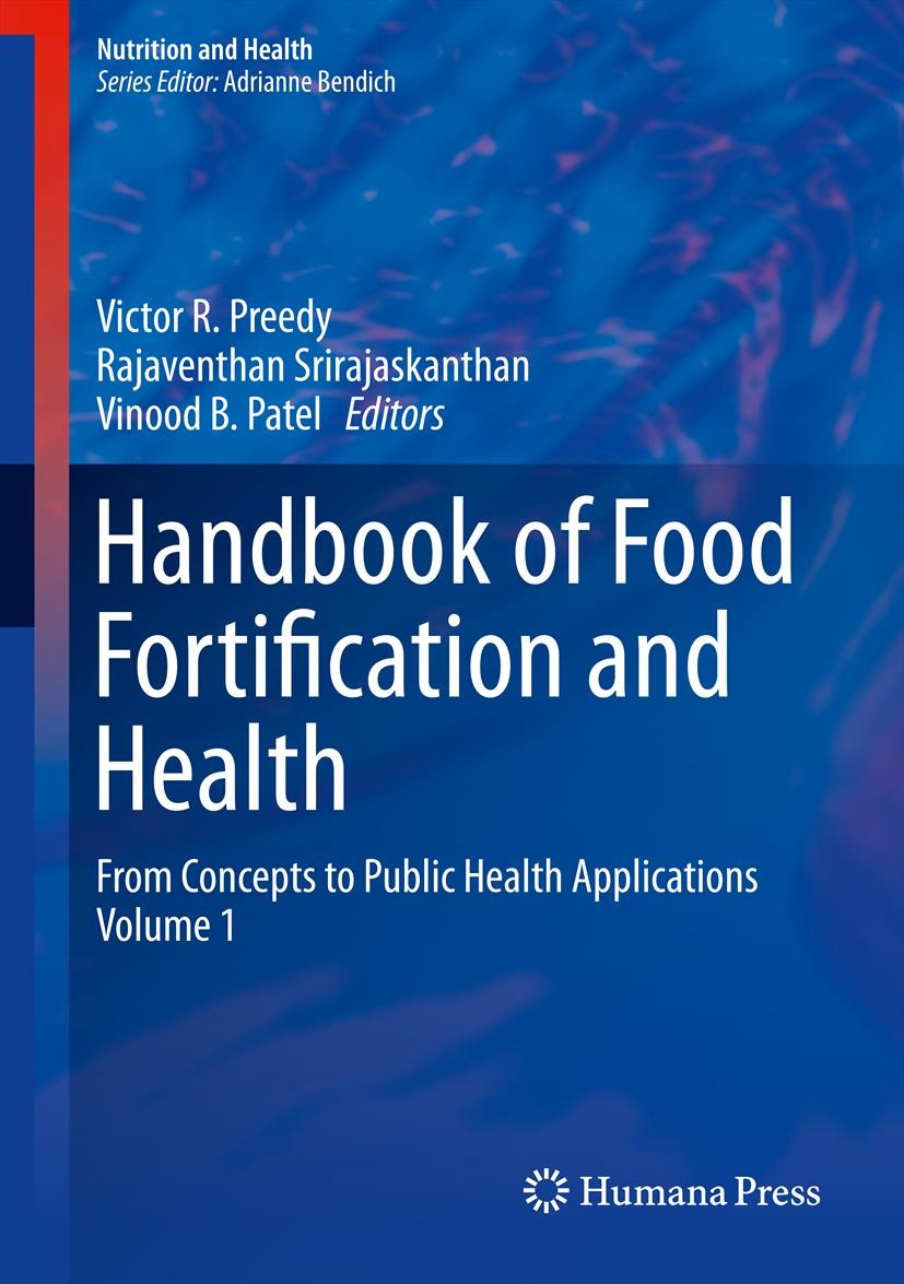 Cover Handbook of Food Fortification and Health