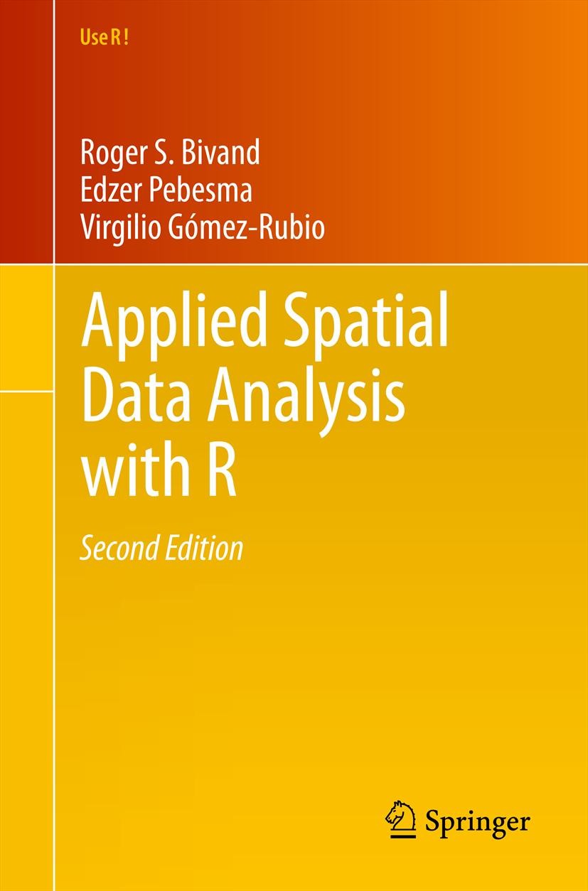 Cover Applied Spatial Data Analysis with R