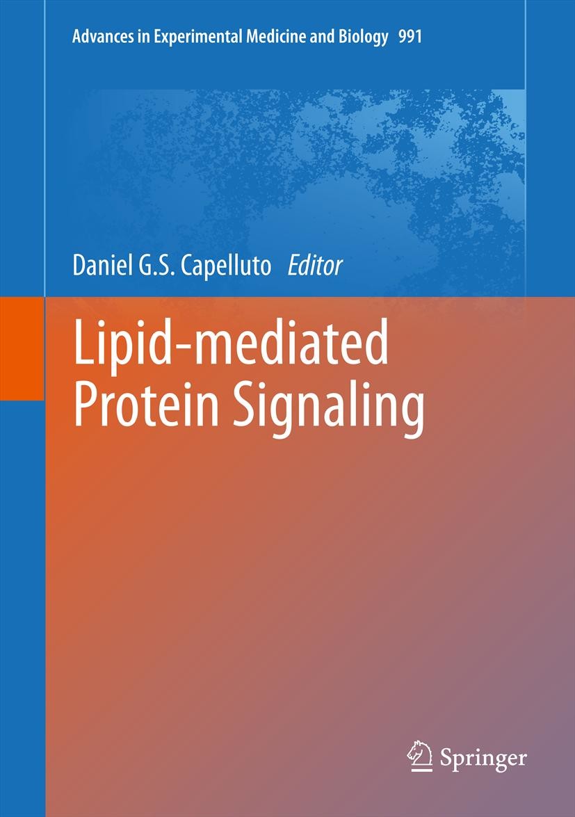 Cover Lipid-mediated Protein Signaling